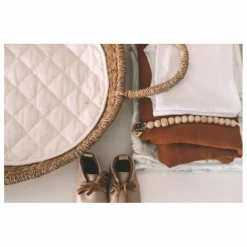 Hot Olli Ella Matelas à langer Lux pour panier | Blanc