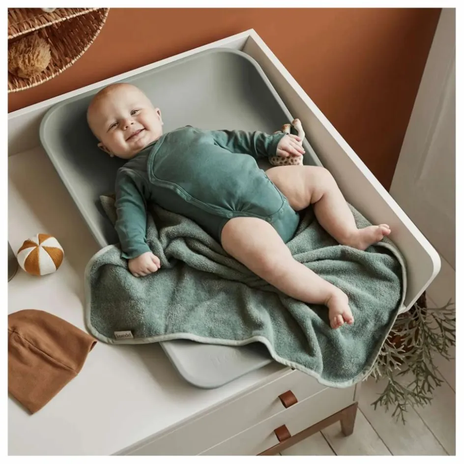 Best Leander Matelas à langer Matty | Sauge