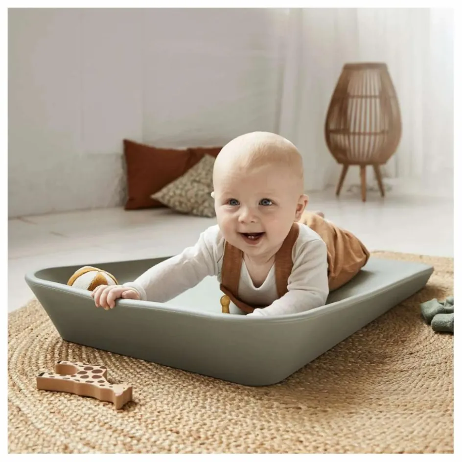 Best Leander Matelas à langer Matty | Sauge