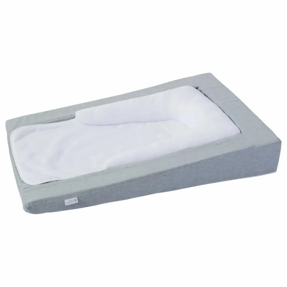 Online Candide Matelas à langer évolutif | Gris