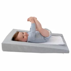 Online Candide Matelas à langer évolutif | Gris