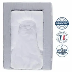 Online Candide Matelas à langer évolutif | Gris