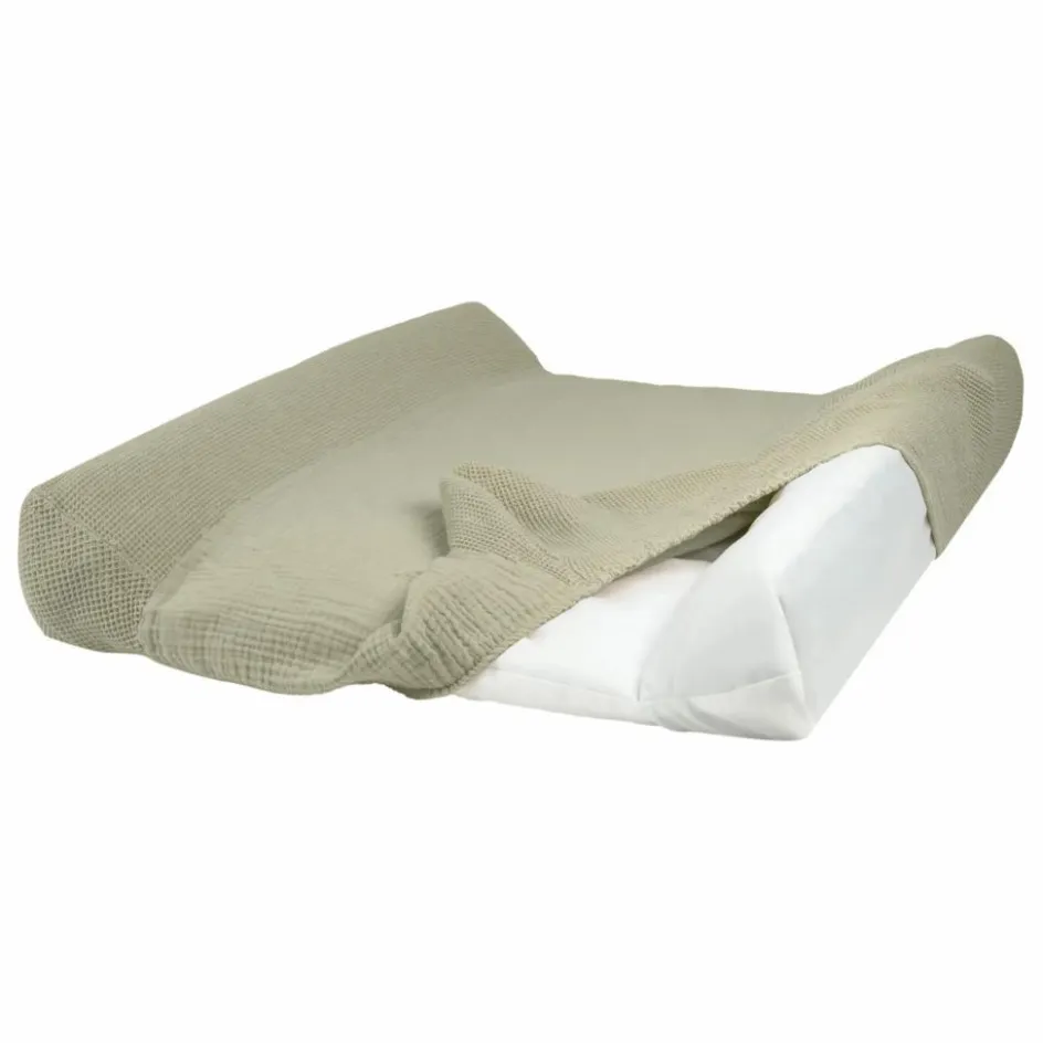 Clearance Nobodinoz Matelas à langer Wabi Sabi | Matcha
