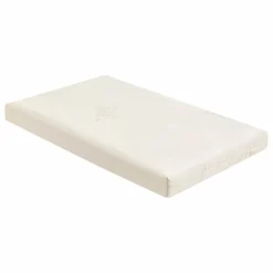 Discount Bermbach Handcrafted Matelas carré pour berceau Martha en coton bio | Blanc