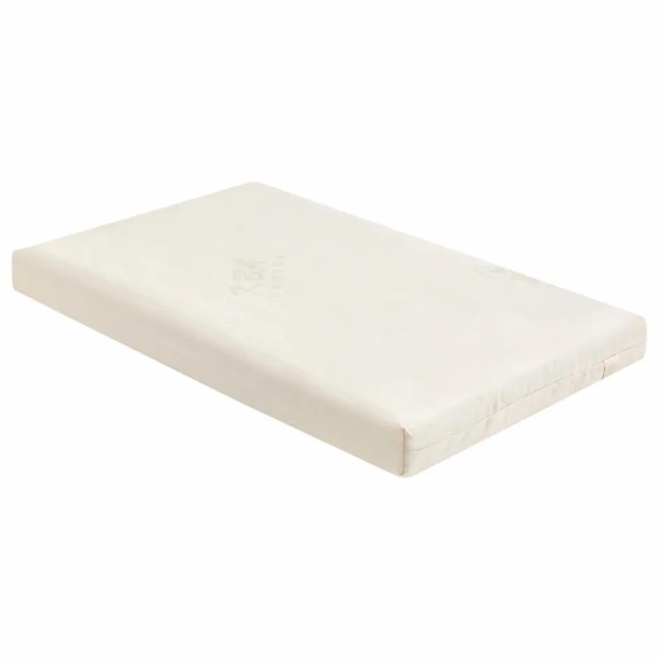 Discount Bermbach Handcrafted Matelas carré pour berceau Martha en coton bio | Blanc
