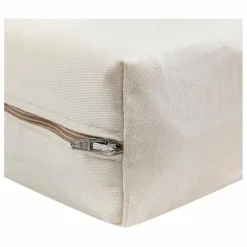 Discount Bermbach Handcrafted Matelas carré pour berceau Martha en coton bio | Blanc