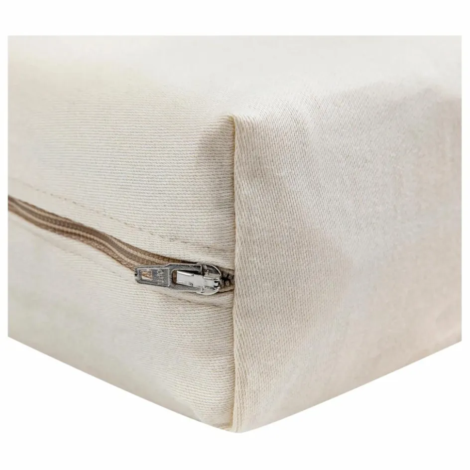Discount Bermbach Handcrafted Matelas carré pour berceau Martha en coton bio | Blanc