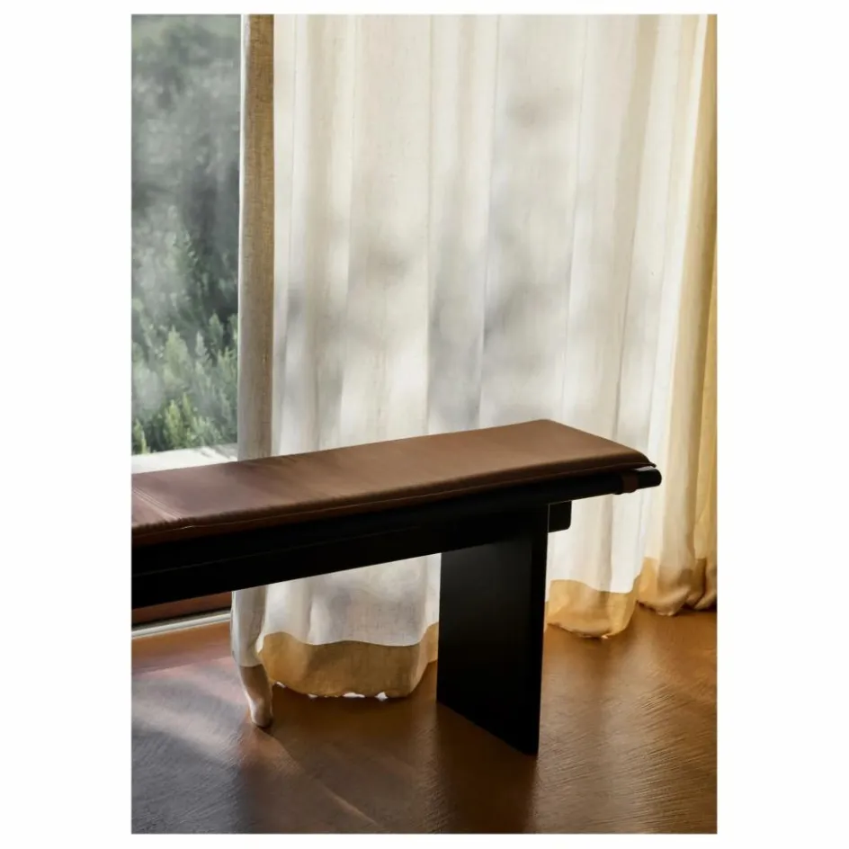 Discount & Tradition Matelas d'assise pour banc Ita OS6 | Cognac