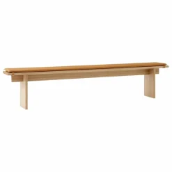 Discount & Tradition Matelas d'assise pour banc Ita OS6 | Cognac