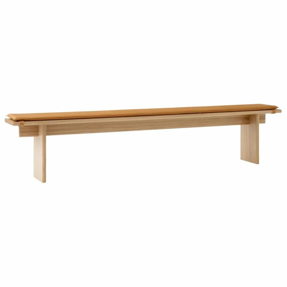 Discount & Tradition Matelas d'assise pour banc Ita OS6 | Cognac