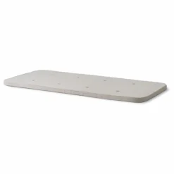 Online Oliver Furniture Matelas de jeu pour lit mezzanine mi-haut, Original, nature 90x200 cm | Blanc