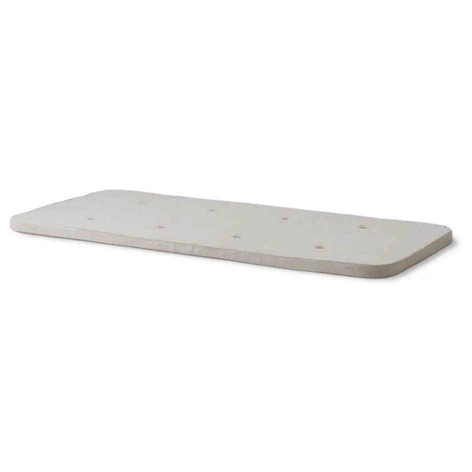 Online Oliver Furniture Matelas de jeu pour lit mezzanine mi-haut, Original, nature 90x200 cm | Blanc