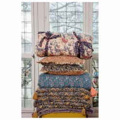Louise Misha Matelas de sol Many en coton bio | Bleu