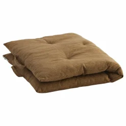 Madam Stoltz Matelas de sol rayé| Poufs, Matelas De Sol|Mobilier De Jardin