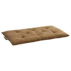 Madam Stoltz Matelas de sol rayé| Poufs, Matelas De Sol|Mobilier De Jardin