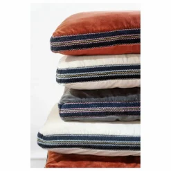 Madam Stoltz Matelas en velours de coton | Vert
