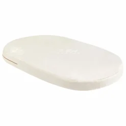 Bermbach Handcrafted Matelas ovale pour berceaux Lola et Emil en coton bio || Matelas|Lits Bébé