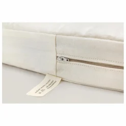 Bermbach Handcrafted Matelas ovale pour berceaux Lola et Emil en coton bio || Matelas|Lits Bébé