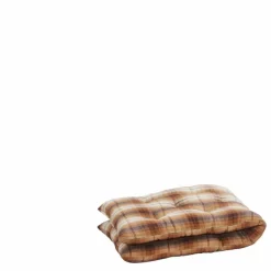 Madam Stoltz Poufs, Matelas De Sol*Matelas pour banc à carreaux en coton |
