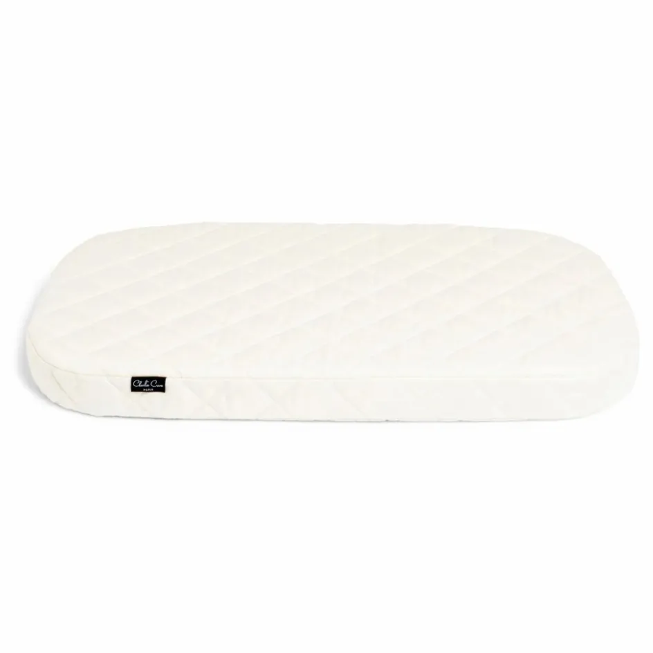 New Charlie Crane Matelas pour berceau Kumi | Blanc