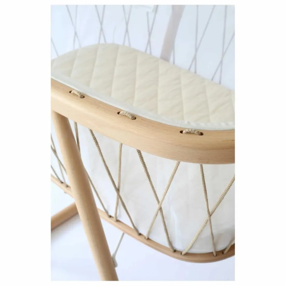 New Charlie Crane Matelas pour berceau Kumi | Blanc