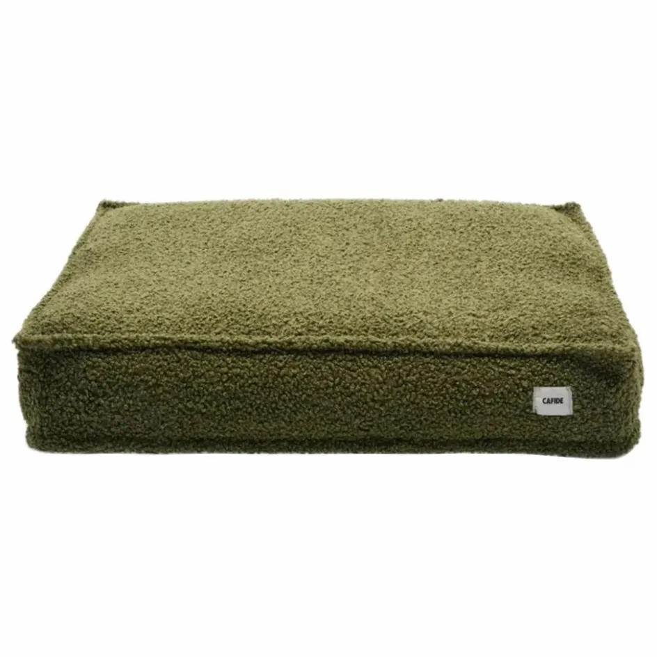 New Cafide Matelas pour Chien en bouclette Cuadra | Vert