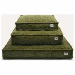 New Cafide Matelas pour Chien en bouclette Cuadra | Vert