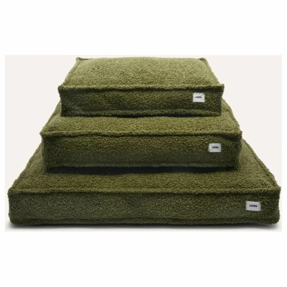 New Cafide Matelas pour Chien en bouclette Cuadra | Vert