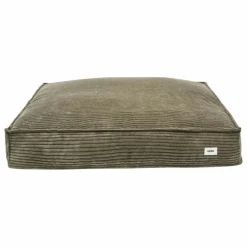 Cafide Matelas pour Chien en velours côtelé Cuadra | Vert