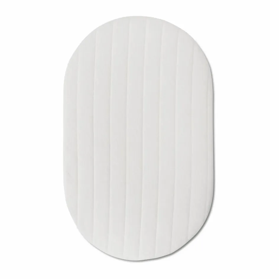KAS Kopenhagen Matelas pour lit bébé Kai | Crème