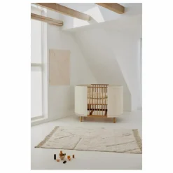 KAS Kopenhagen Matelas pour lit bébé Kai | Crème