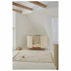 KAS Kopenhagen Matelas pour lit bébé Kai | Crème