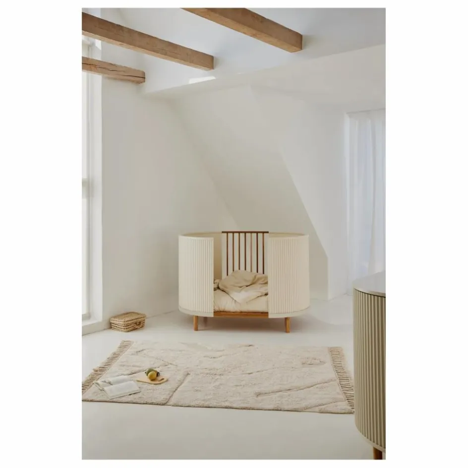 KAS Kopenhagen Matelas pour lit bébé Kai | Crème
