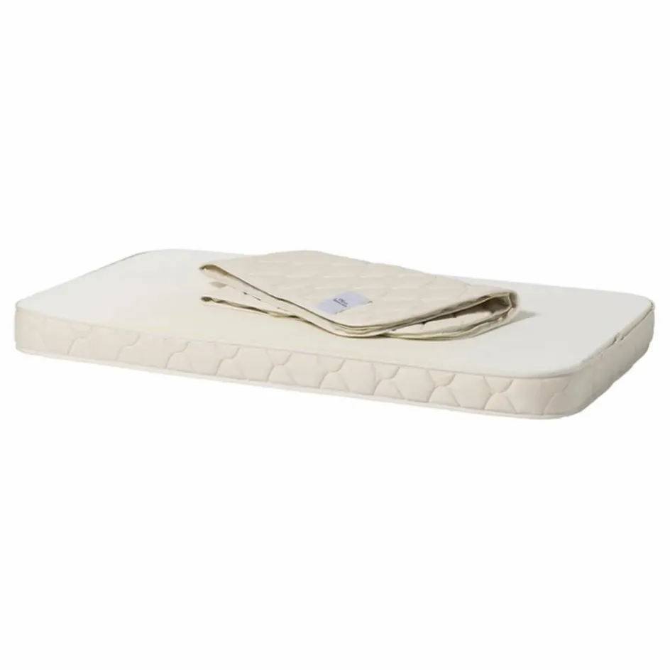 Best Oliver Furniture Matelas pour lit junior banquette Wood 90x160 cm Blanc