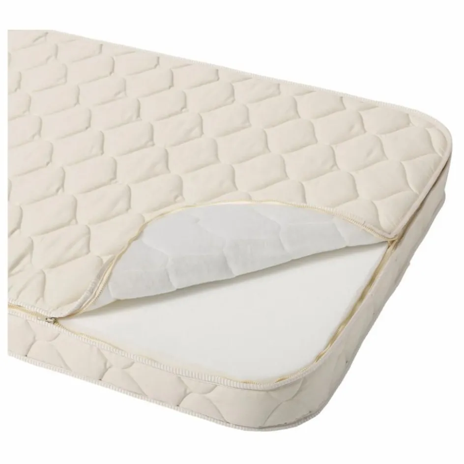 Best Oliver Furniture Matelas pour lit junior banquette Wood 90x160 cm Blanc