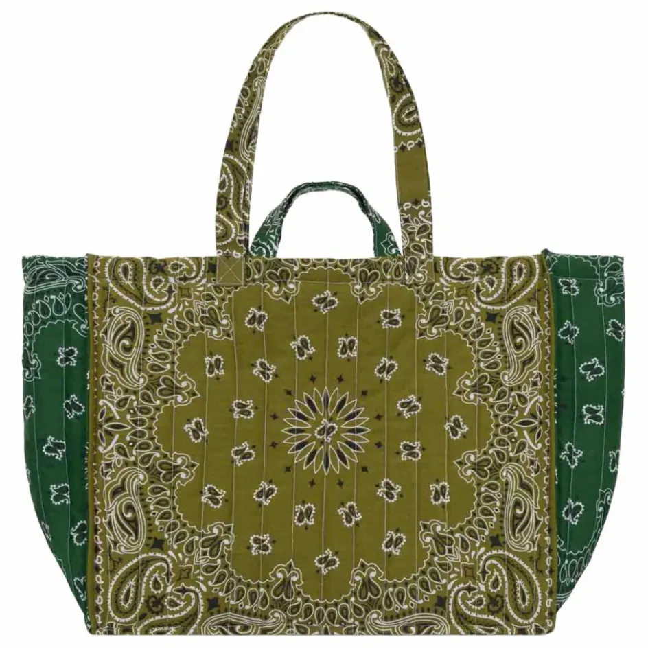 Femme Call it by your name Cabas*Maxi Cabas Brodé Multi Emojis |