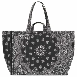 Femme Call it by your name Cabas*Maxi Cabas Matelassé Happy Face |