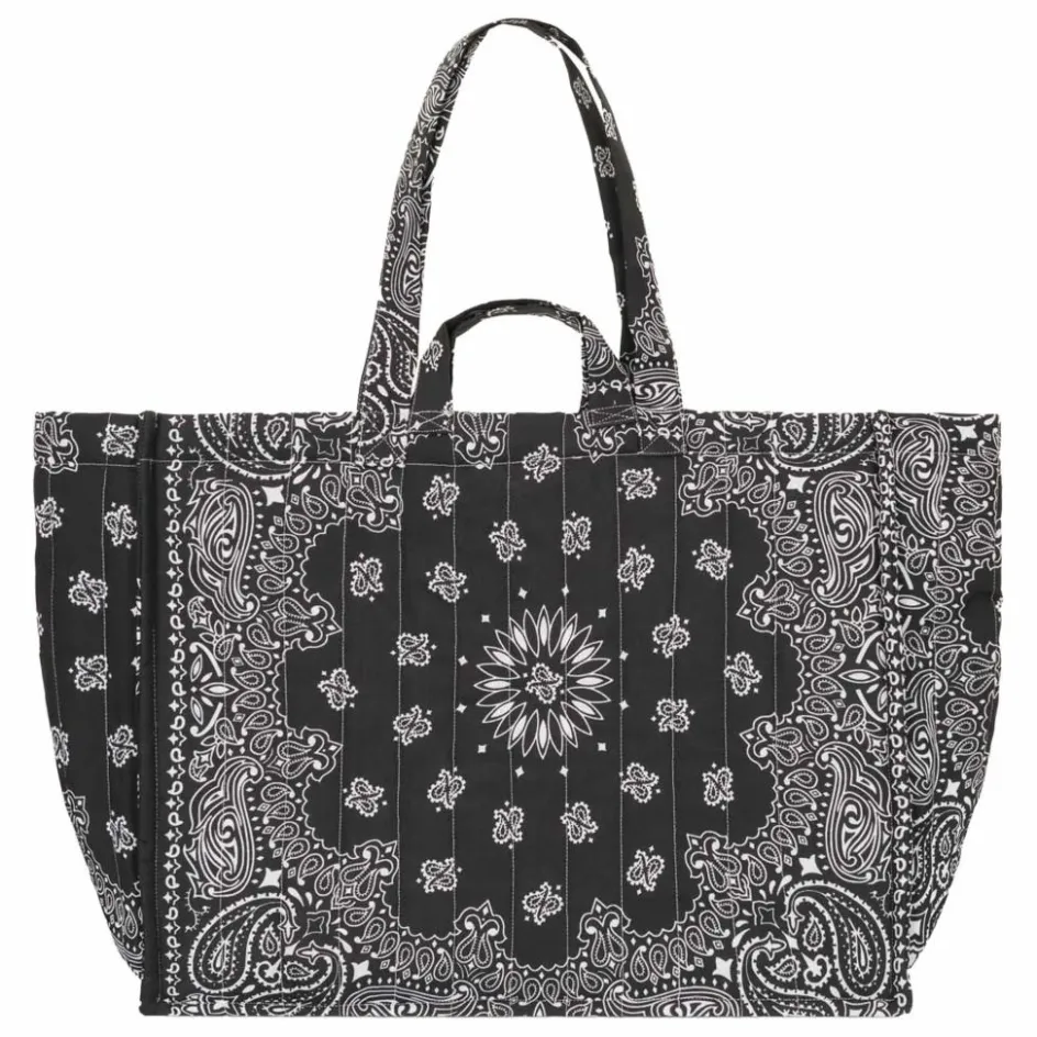 Femme Call it by your name Cabas*Maxi Cabas Matelassé Happy Face |