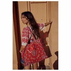 Call it by your name Maxi Cabas Matelassé Love ||Femme Cabas