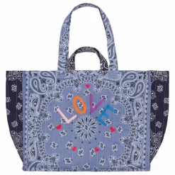 Call it by your name Maxi Cabas Matelassé Love ||Femme Cabas