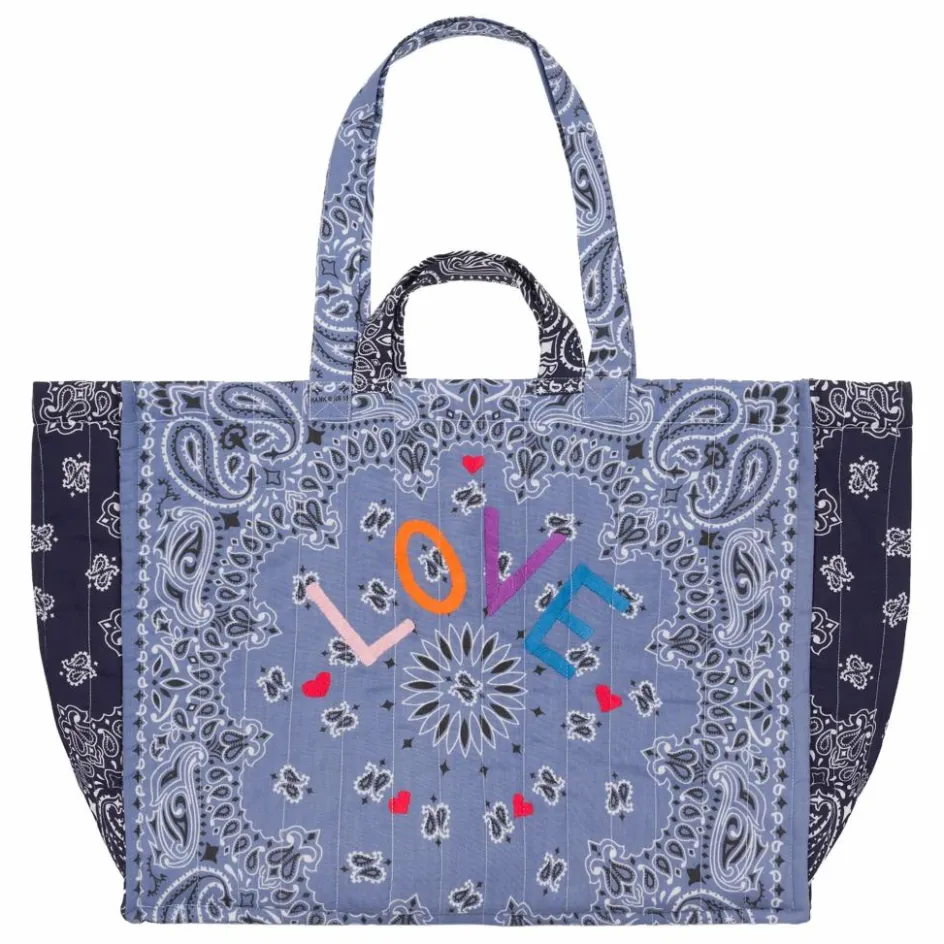 Call it by your name Maxi Cabas Matelassé Love ||Femme Cabas