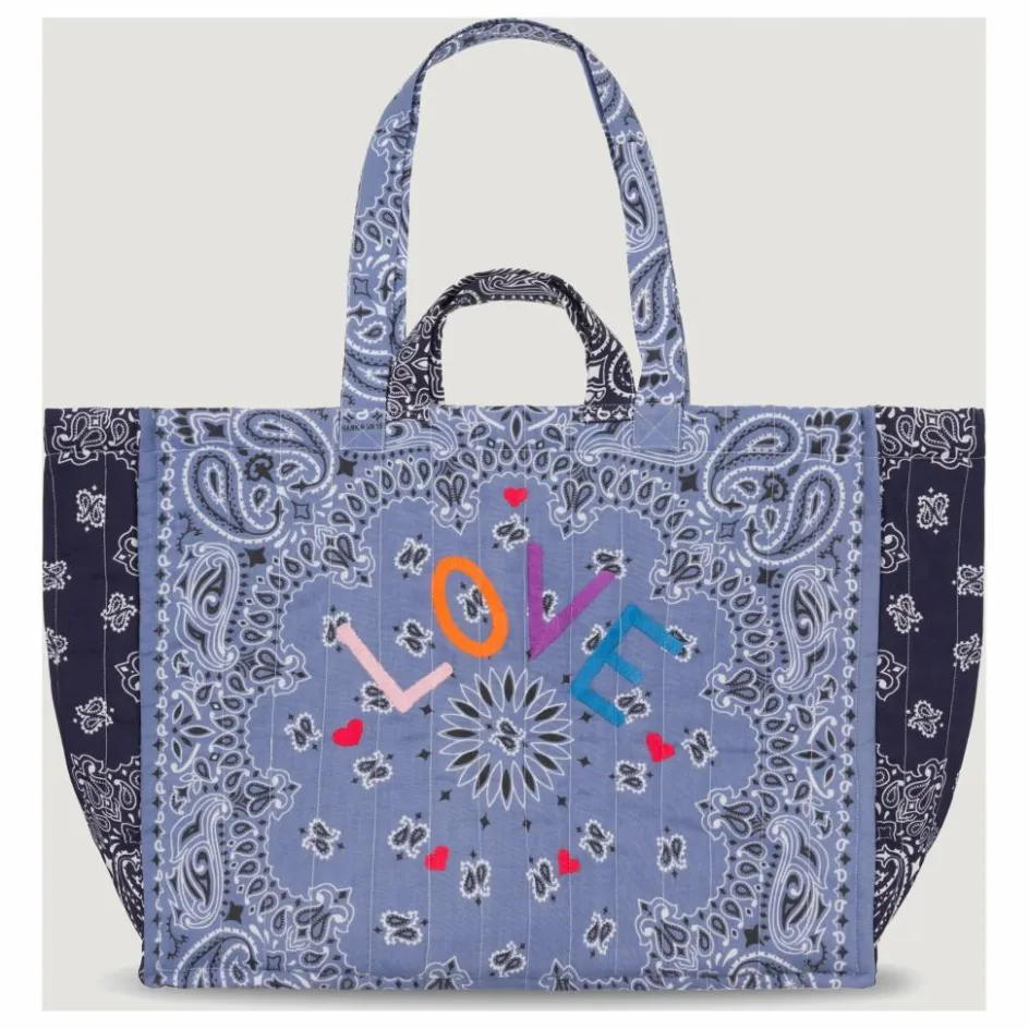 Call it by your name Maxi Cabas Matelassé Love ||Femme Cabas