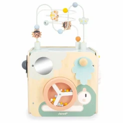 Outlet Janod Maxi Cube multi - activités Multicolore