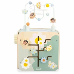 Outlet Janod Maxi Cube multi - activités Multicolore