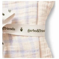 Hot garbo&friends Maxi-langes Gingham Sky - Set de 2 | Bleu ciel