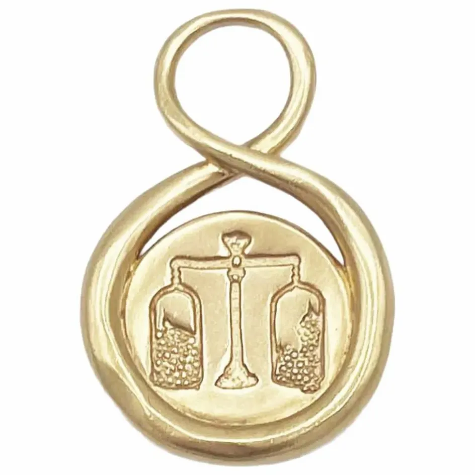 LAH Médaille Astre Balance ||Femme Colliers