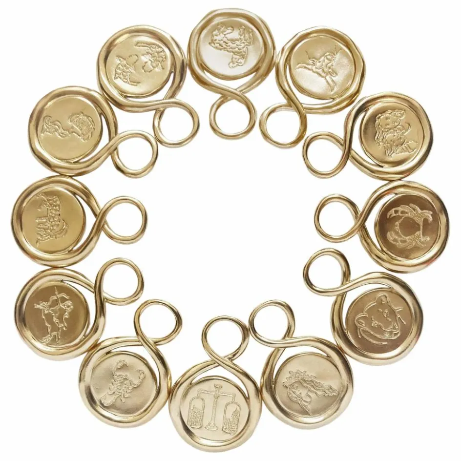 LAH Médaille Astre Balance ||Femme Colliers