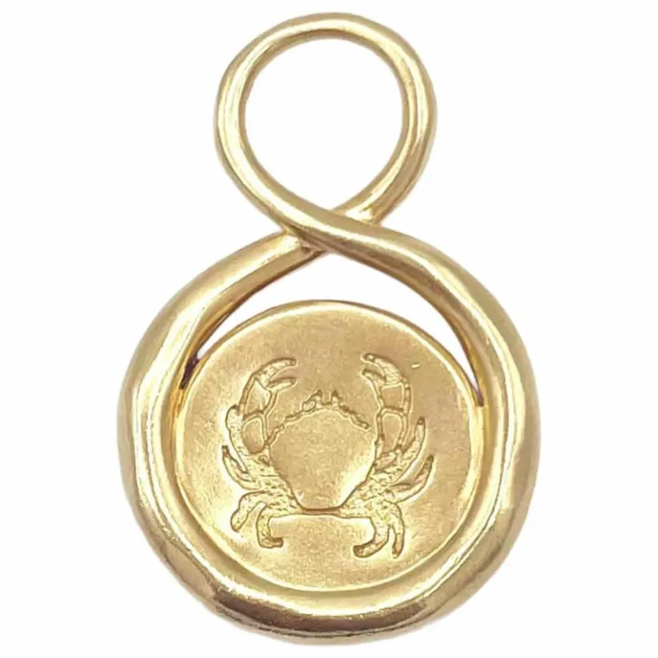 Sale Médaille Astre Cancer | Femme Colliers