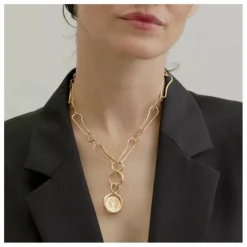 Sale Médaille Astre Cancer | Femme Colliers