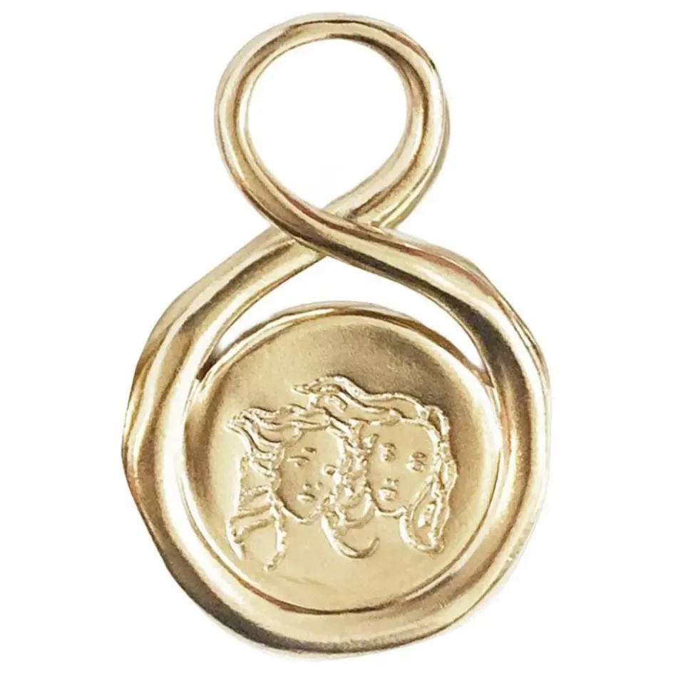 LAH Médaille Astre Gémeaux ||Femme Colliers